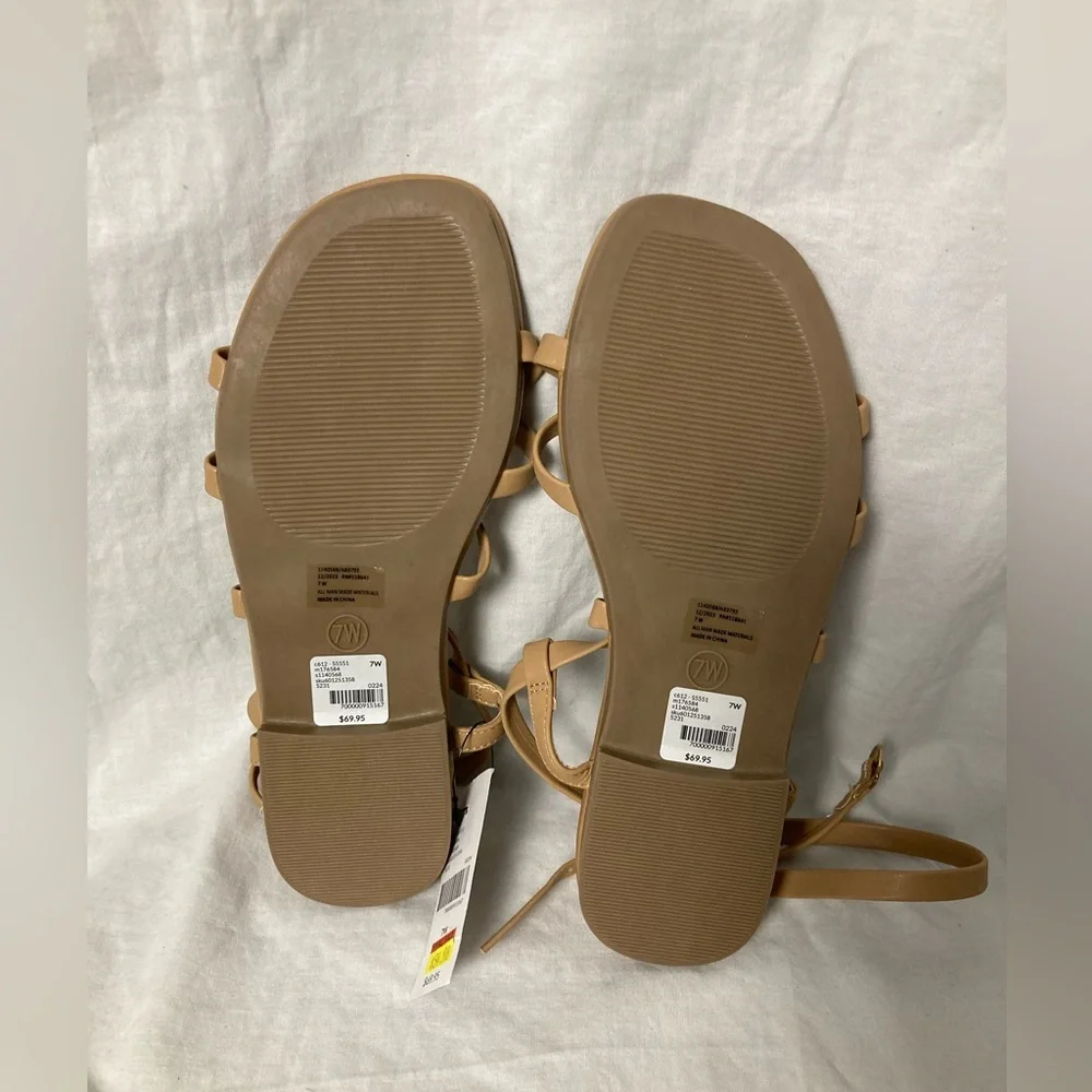 Lane Bryant sandals woman NWT size‎ 7W